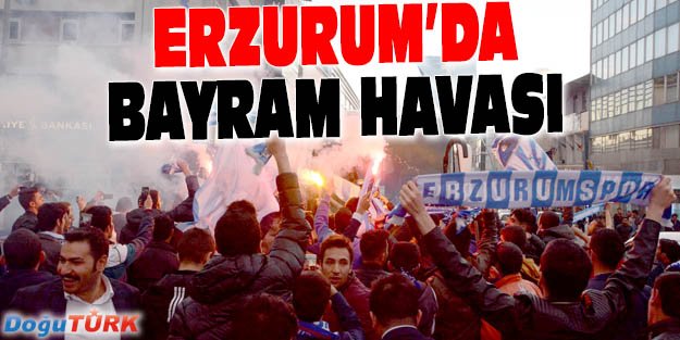 ERZURUM'DA BAYRAM HAVASI