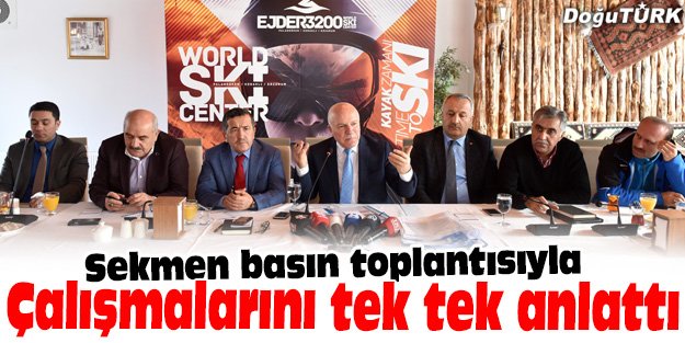 BAŞKAN SEKMEN 2016 YILINI DEĞERLENDİRDİ