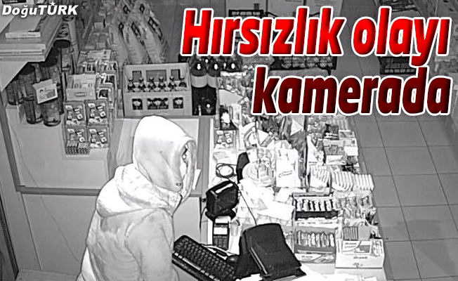 Marketten hırsızlık