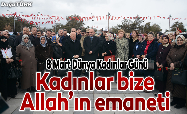 Dünya Kadınlar Günü kutlandı