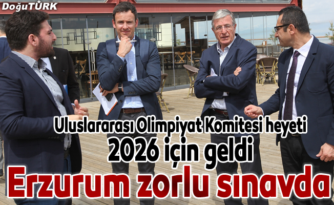 2026 Kış Olimpiyatları için zorlu sınav