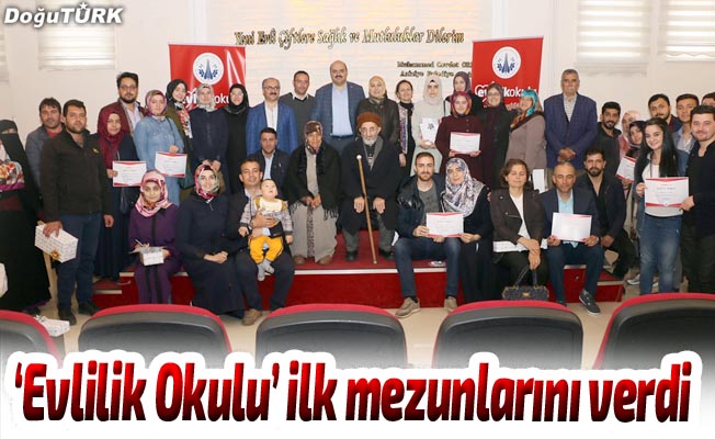 "Evlilik Okulu" ilk mezunlarını verdi