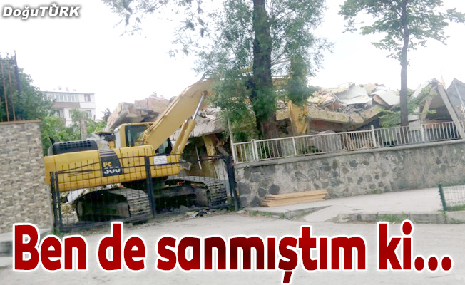 Ben de sanmıştım ki