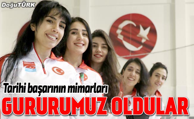 Milli curlingciler Avrupa'daki başarılarının gururunu yaşıyor