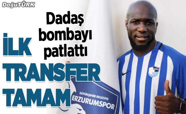 Erzurumspor, Mickael Pote ile anlaştı