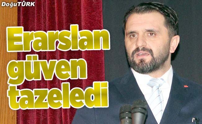 Sağlık Muhabirleri yeniden ‘Erarslan’ dedi