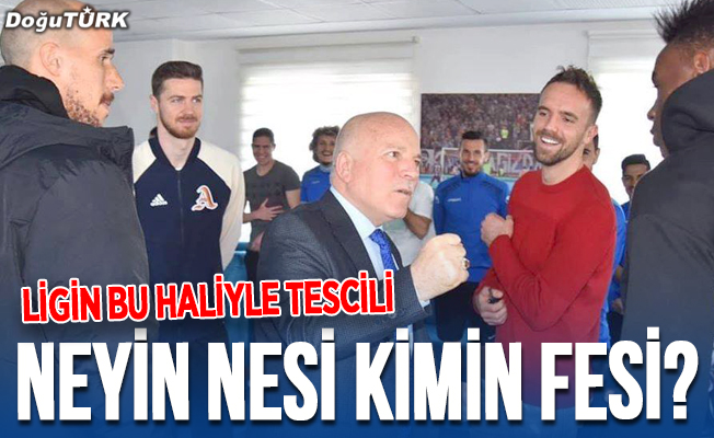 Ligin bu haliyle tescili neyin nesi kimin fesi?