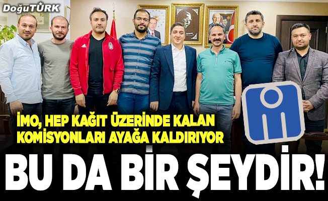 Bu da bir şeydir!