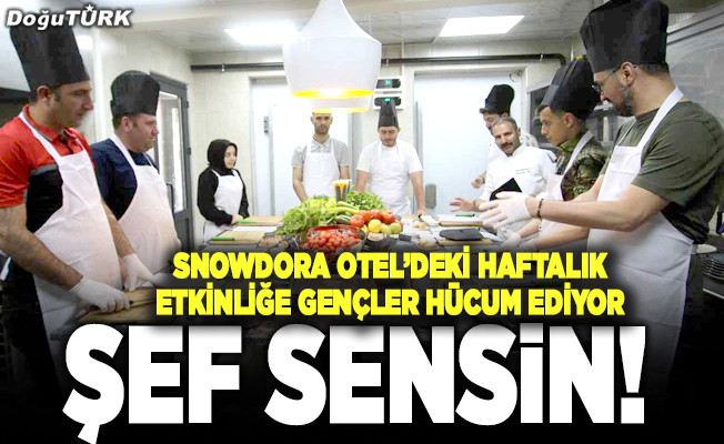 ​​​​​​​Şef sensin!