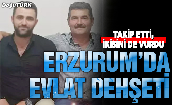 Evlat dehşeti! Baba ve sevgilisi öldü