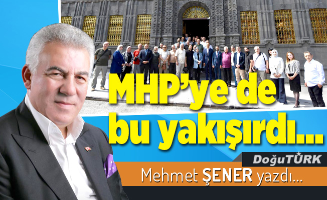 MHP’ye de bu yakışırdı…