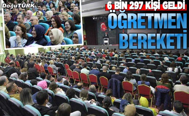 Öğretmen bereketi…