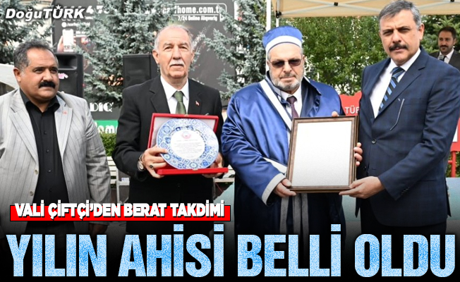 Yılın ahisi belli oldu