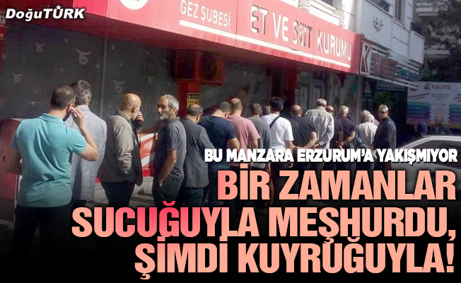 Bir zamanlar sucuğuyla meşhurdu, şimdi kuyruğuyla!