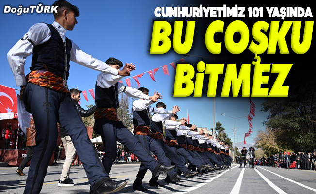 Bu coşku bitmez!