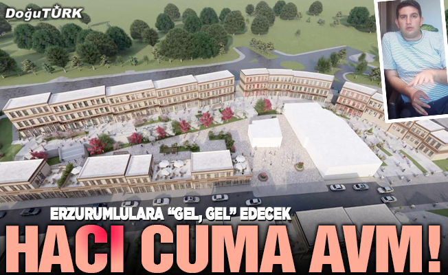 Hacı Cuma AVM!