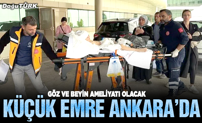 Küçük Emre Ankara'da