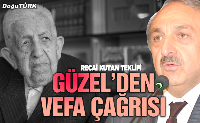 Recai Kutan ismi Erzurum’da yaşatılmalı