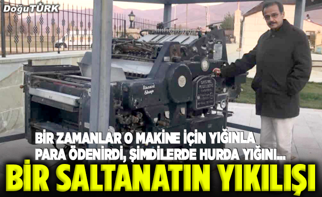 Bir saltanatın yıkılışı