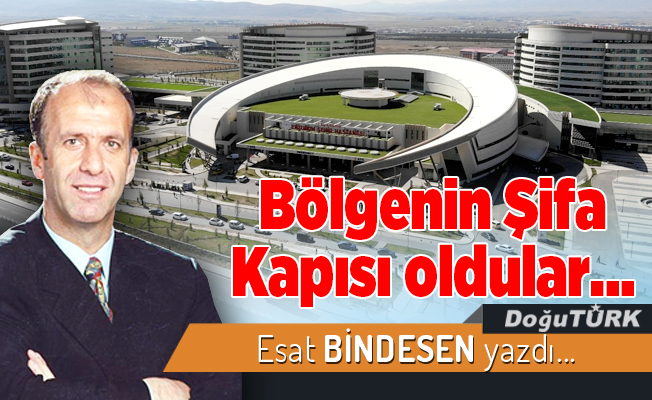 Bölgenin Şifa Kapısı oldular…