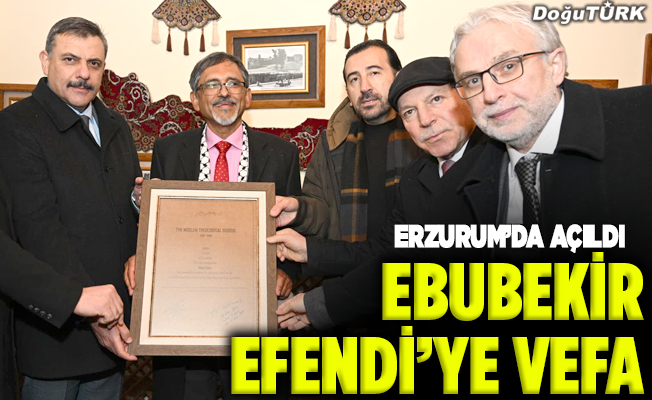 Ebubekir Efendi Dar’ul Huffaz’ının açılışı yapıldı