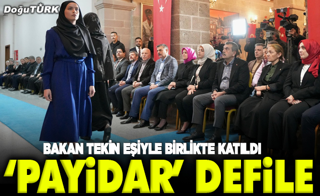 Erzurum'da ‘payidar’ sergisi ve defile