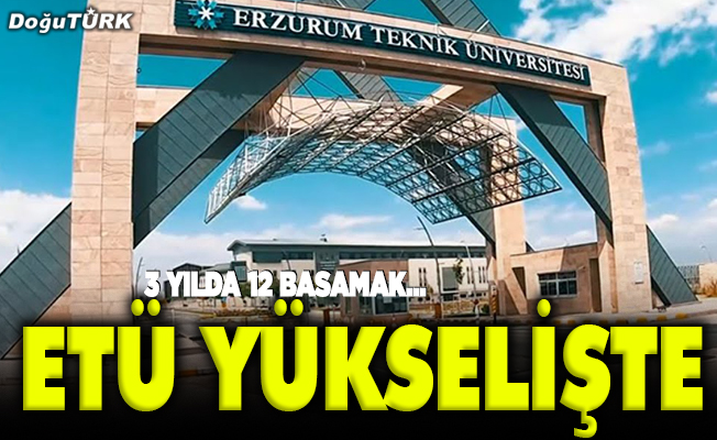 ETÜ istikrarlı yükseliyor