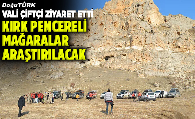 Kırk Pencereli Mağaralar turizme kazandırılacak