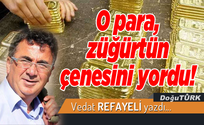 O para, züğürtün çenesini yordu!