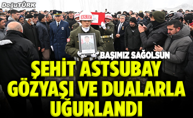 Şehit Taha Nergiz son yolculuğuna uğurlandı