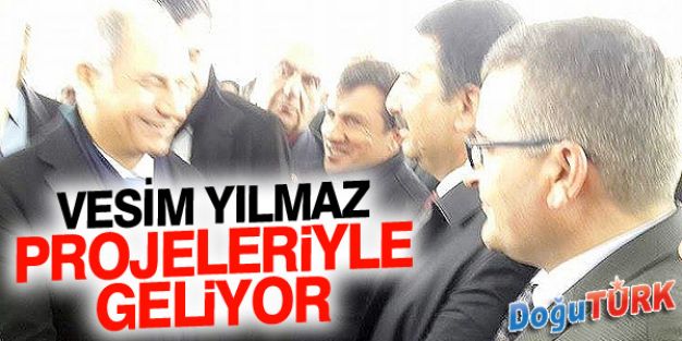 ADAY ADAYI YILMAZ, PROJELERİ İLE GELİYOR