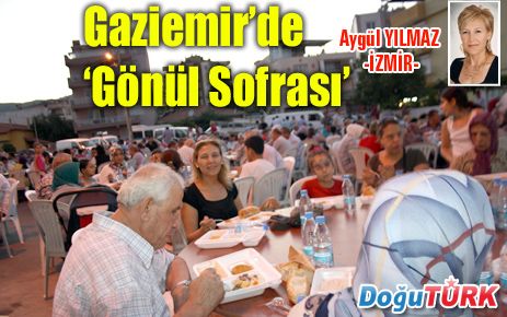 AK PARTİ GAZİEMİR’DEN “GÖNÜL SOFRASI” İFTARI