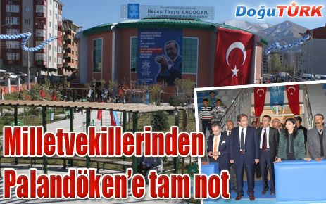 AK PARTİ MİLLETVEKİLLERİ, TESİSLERE HAYRAN KALDI