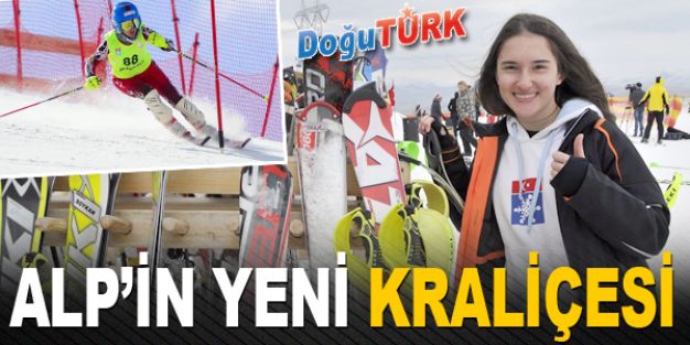 ALP’İN YENİ KRALİÇESİ