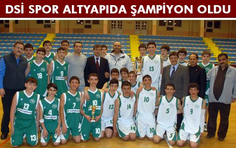 ALTYAPI'NIN ŞAMPİYONU, DSİSPOR