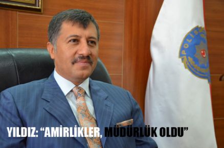 AMİRLİKLER, MÜDÜRLÜK OLDU