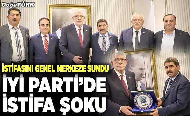 Erzurum’da Belediye Başkanı İYİ Parti’den istifa etti!