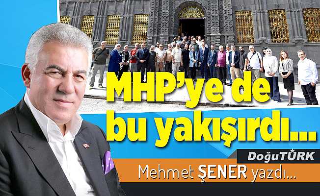 MHP’ye de bu yakışırdı…