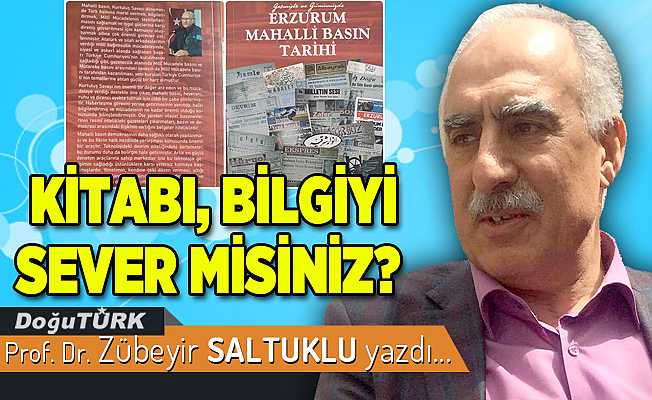 KİTABI, BİLGİYİ SEVER MİSİNİZ?