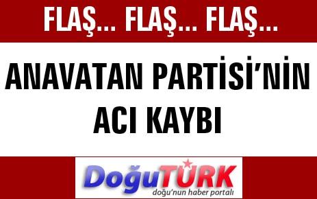 ANAP ESKİ İL BAŞKANI CEMİL DURAK VEFAT ETTİ