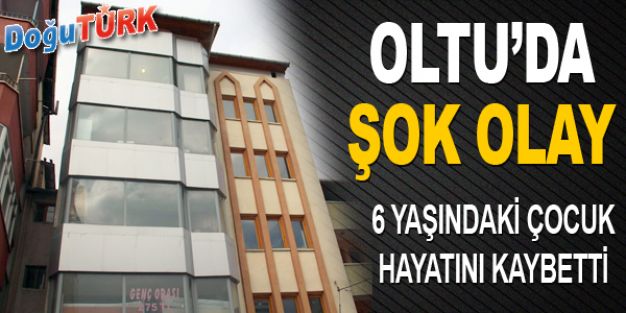 ASANSÖR BOŞLUĞUNA DÜŞEN 6 YAŞINDAKİ ÇOCUK HAYATINI KAYBETTİ 