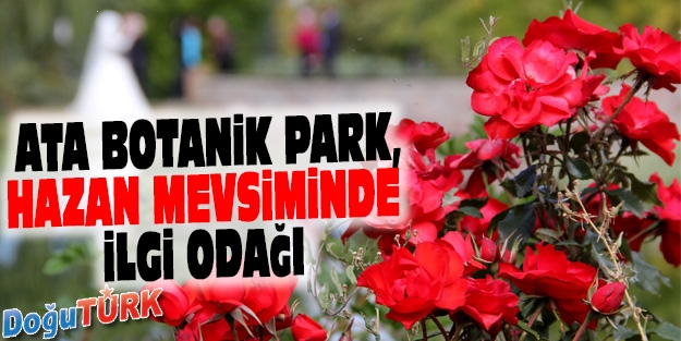 ATA BOTANİK PARK, HAZAN MEVSİMİNDE İLGİ ODAĞI