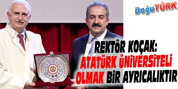 ATATÜRK ÜNİVERSİTESİ 2015-2016 AKADEMİK YILI AÇILIŞ TÖRENİ