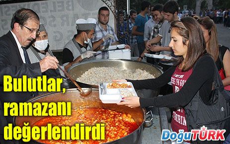  BAŞKAN BULUTLAR İDRAK ETTİĞİMİZ RAMAZAN AYINI DEĞERLENDİRDİ