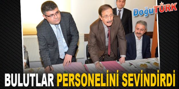 BAŞKAN BULUTLAR'DAN PERSONELİNE MÜTHİŞ ZAM