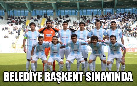 BELEDİYE BAŞKENT SINAVINDA