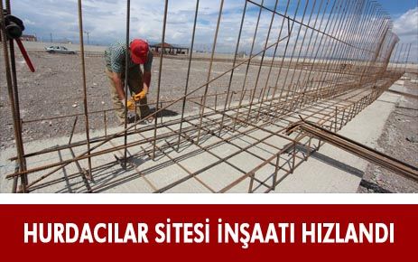 BÜYÜKŞEHİR, HURDACILAR SİTESİ’NEHIZ VERDİ 