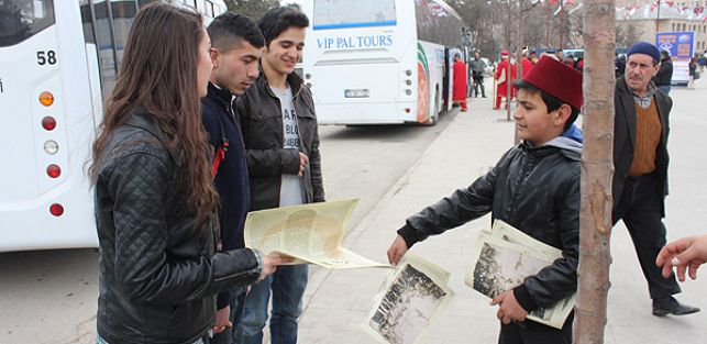 BÜYÜKŞEHİR'DEN EZBER BOZAN 'KURTULUŞ' ETKİNLİĞİ