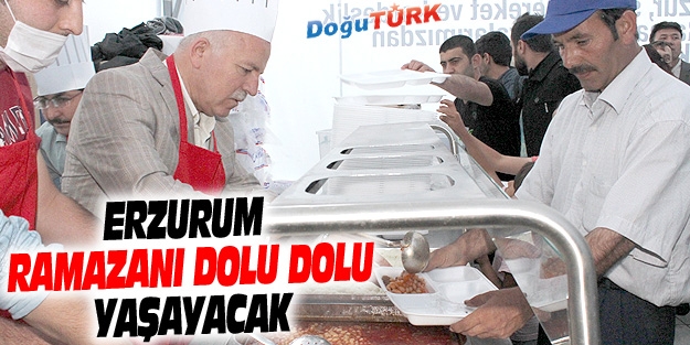 BÜYÜKŞEHİR'İN ETKİNLİKLERİYLE RAMAZAN DOLU DOLU YAŞANACAK