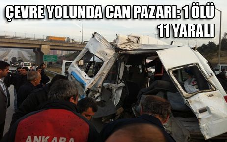 ÇEVRE YOLUNDA CAN PAZARI